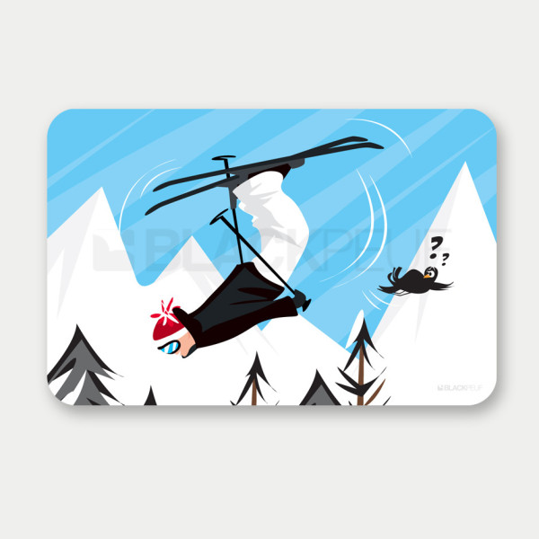Interior Decoration Paintings: Savoie Illustrations by BLACKPEUF