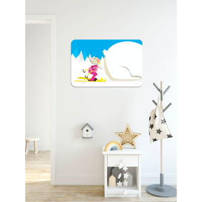 Tableaux de décoration intérieure : Illustrations Savoie par BLACKPEUF Tableaux de décoration intérieure : Illustrations Savoie par BLACKPEUF