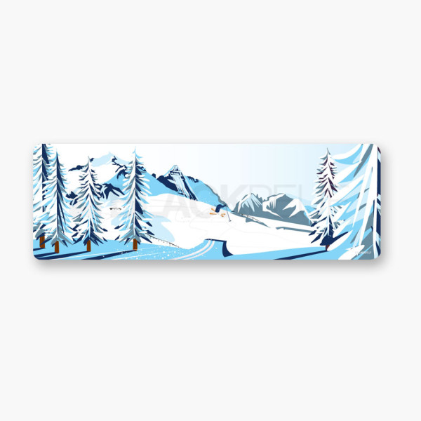 TABLEAU RIDER HORS PISTE