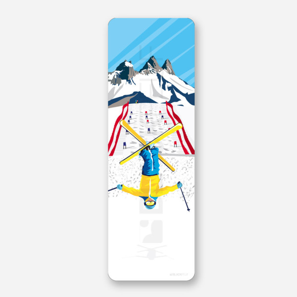 TABLEAU SKI BOSSE
