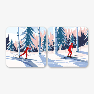 Discover BLACKPEUF's paintings | Colorful designs for your interior