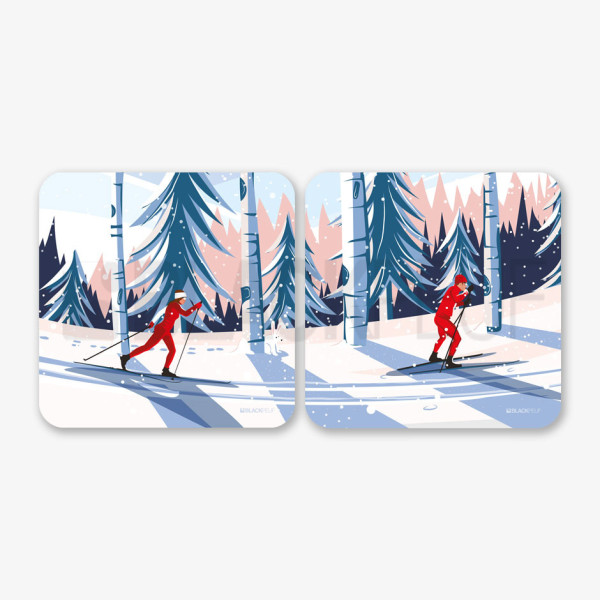 Discover BLACKPEUF's paintings | Colorful designs for your interior