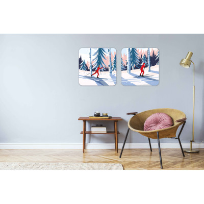 Discover BLACKPEUF's paintings | Colorful designs for your interior