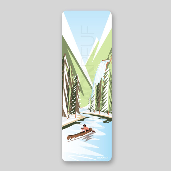 TABLEAU SUMMER CANOE