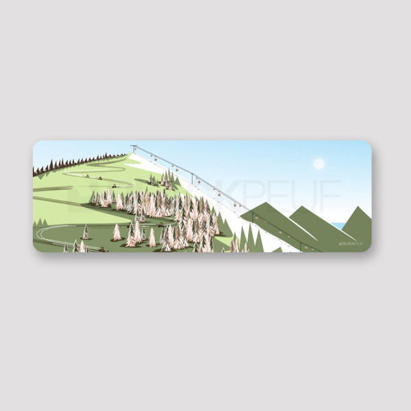 TABLEAU SUMMER MOUNTAIN