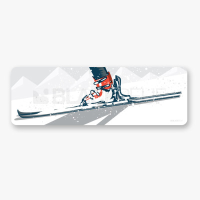 SKI PAINTING SKI PAINTING