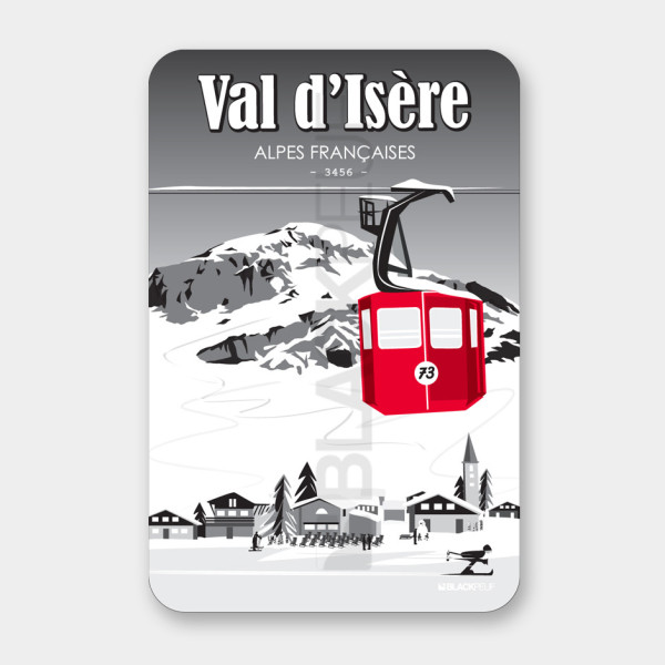 Innendekorationsgemälde: Savoyard-Illustrationen von BLACKPEUF