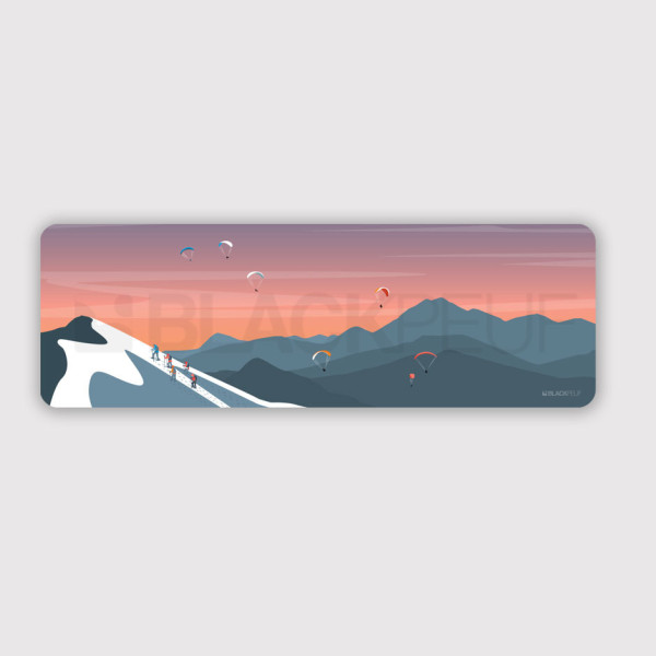 flight on the horizon PAINTING