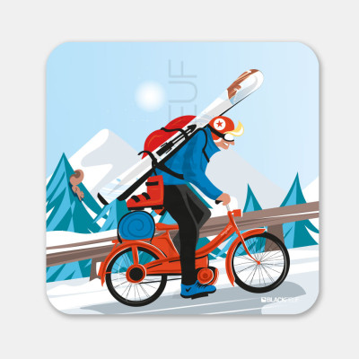 WINTER BRELON LE BLOND PAINTING WINTER BRELON LE BLOND PAINTING