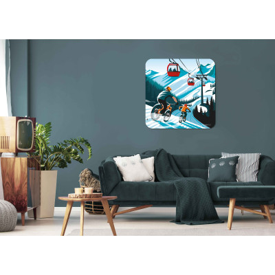 Entdecken Sie die Gemälde von BLACKPEUF | Farbenfrohe Designs für Ihre Einrichtung