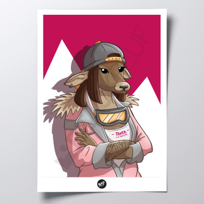 This BLACKPEUF poster offers a high-end and modern look with its vibra This BLACKPEUF poster offers a high-end and modern look with its vibra