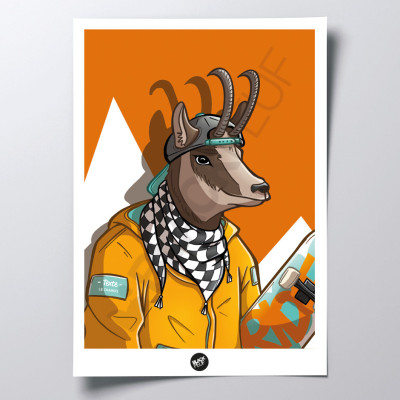 This BLACKPEUF poster offers a high-end and modern look with its vibra This BLACKPEUF poster offers a high-end and modern look with its vibra