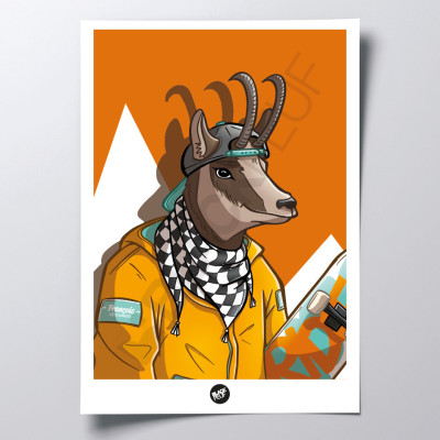 This BLACKPEUF poster offers a high-end and modern look with its vibra This BLACKPEUF poster offers a high-end and modern look with its vibra