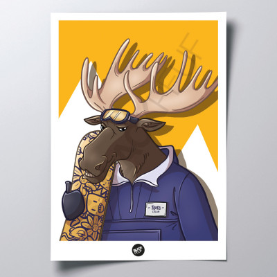 This BLACKPEUF poster offers a high-end and modern look with its vibra This BLACKPEUF poster offers a high-end and modern look with its vibra