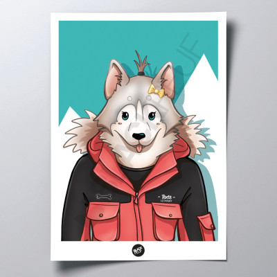 This BLACKPEUF poster offers a high-end and modern look with its vibra This BLACKPEUF poster offers a high-end and modern look with its vibra