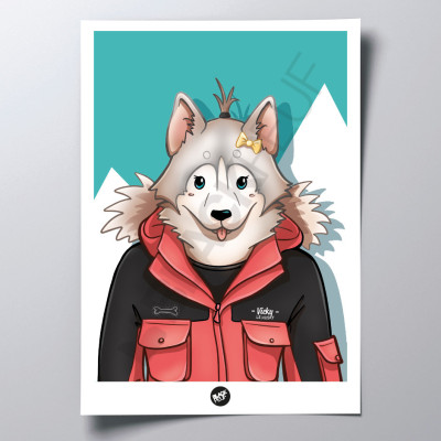This BLACKPEUF poster offers a high-end and modern look with its vibra This BLACKPEUF poster offers a high-end and modern look with its vibra