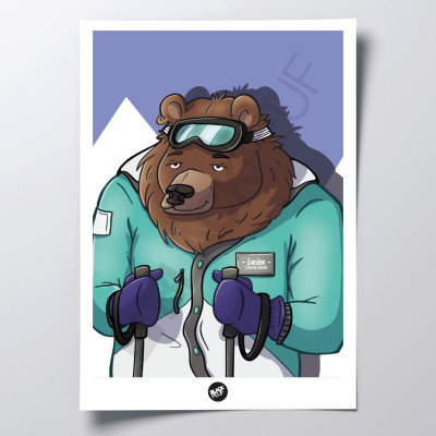 This BLACKPEUF poster offers a high-end and modern look with its vibra This BLACKPEUF poster offers a high-end and modern look with its vibra