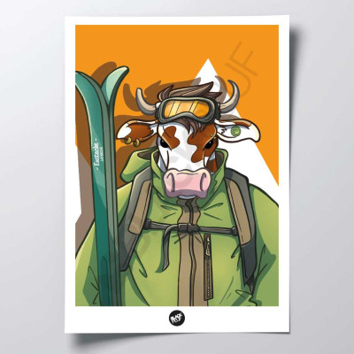 This BLACKPEUF poster offers a high-end and modern look with its vibra This BLACKPEUF poster offers a high-end and modern look with its vibra