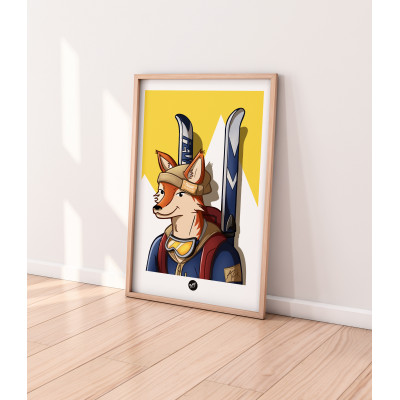 This BLACKPEUF poster offers a high-end and modern look with its vibra This BLACKPEUF poster offers a high-end and modern look with its vibra