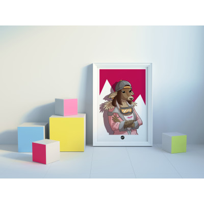 BLACKPEUF offre un rendu haut de gamme grâce à ses couleurs BLACKPEUF offre un rendu haut de gamme grâce à ses couleurs