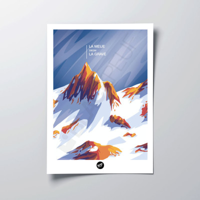 This BLACKPEUF poster offers a high-end and modern look with its vibra This BLACKPEUF poster offers a high-end and modern look with its vibra