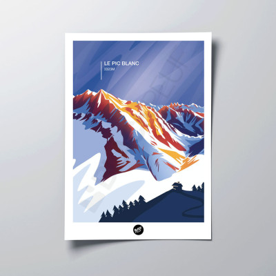 This BLACKPEUF poster offers a high-end and modern look with its vibra This BLACKPEUF poster offers a high-end and modern look with its vibra