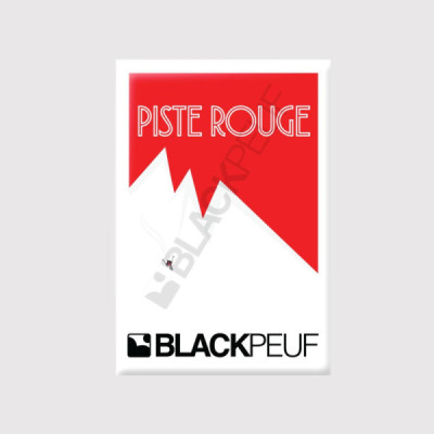 Magnet souvenir de montagne avec les illustrations blackpeuf aimants de décoration Magnet souvenir de montagne avec les illustrations blackpeuf aimants de décoration