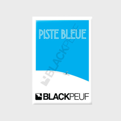 Magnet souvenir de montagne avec les illustrations blackpeuf aimants de décoration Magnet souvenir de montagne avec les illustrations blackpeuf aimants de décoration