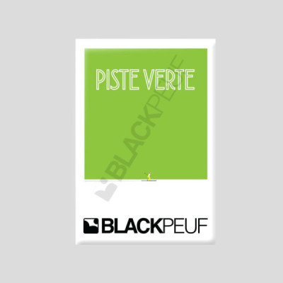 Magnet souvenir de montagne avec les illustrations blackpeuf aimants de décoration Magnet souvenir de montagne avec les illustrations blackpeuf aimants de décoration