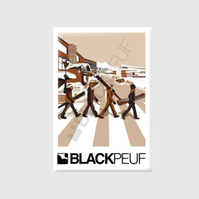 Magnet souvenir de montagne avec les illustrations blackpeuf aimants de décoration Magnet souvenir de montagne avec les illustrations blackpeuf aimants de décoration