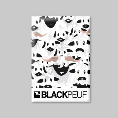 Magnet souvenir de montagne avec les illustrations blackpeuf aimants de décoration Magnet souvenir de montagne avec les illustrations blackpeuf aimants de décoration