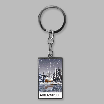 Porte clefs souvenir de montagne avec les illustrations blackpeuf Porte clefs souvenir de montagne avec les illustrations blackpeuf