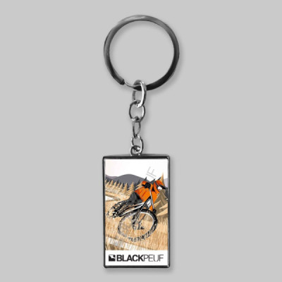 Porte clefs souvenir de montagne avec les illustrations blackpeuf Porte clefs souvenir de montagne avec les illustrations blackpeuf