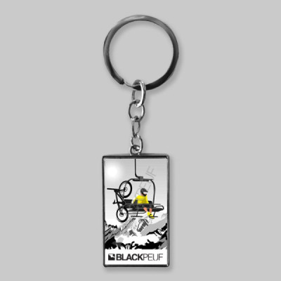 Porte clefs souvenir de montagne avec les illustrations blackpeuf Porte clefs souvenir de montagne avec les illustrations blackpeuf