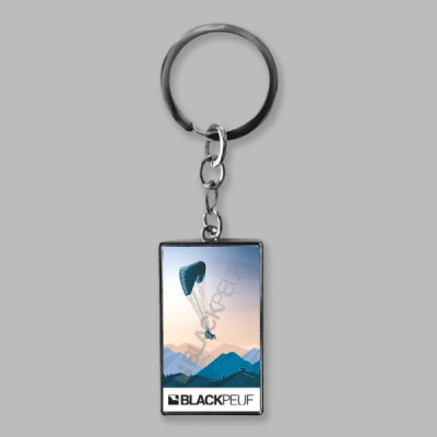 Porte clefs souvenir de montagne avec les illustrations blackpeuf Porte clefs souvenir de montagne avec les illustrations blackpeuf