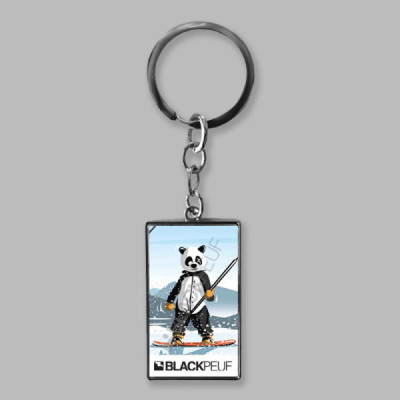 Porte clefs souvenir de montagne avec les illustrations blackpeuf Porte clefs souvenir de montagne avec les illustrations blackpeuf