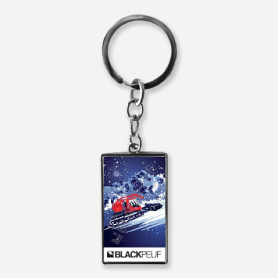 Porte clefs souvenir de montagne avec les illustrations blackpeuf Porte clefs souvenir de montagne avec les illustrations blackpeuf