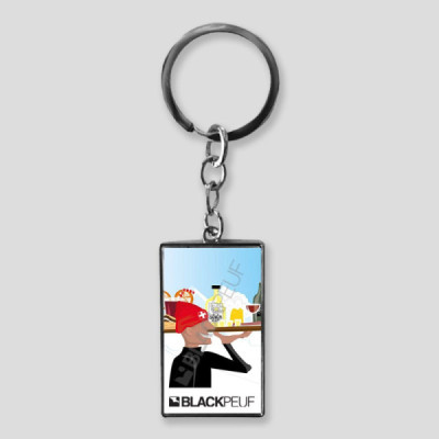 Porte clefs souvenir de montagne avec les illustrations blackpeuf Porte clefs souvenir de montagne avec les illustrations blackpeuf
