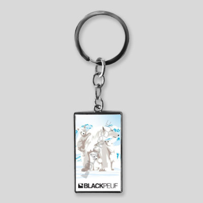 Porte clefs souvenir de montagne avec les illustrations blackpeuf Porte clefs souvenir de montagne avec les illustrations blackpeuf