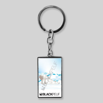 Porte clefs souvenir de montagne avec les illustrations blackpeuf Porte clefs souvenir de montagne avec les illustrations blackpeuf