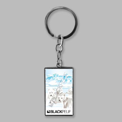 Porte clefs souvenir de montagne avec les illustrations blackpeuf Porte clefs souvenir de montagne avec les illustrations blackpeuf