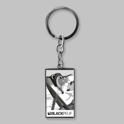 Porte clefs souvenir de montagne avec les illustrations blackpeuf Porte clefs souvenir de montagne avec les illustrations blackpeuf