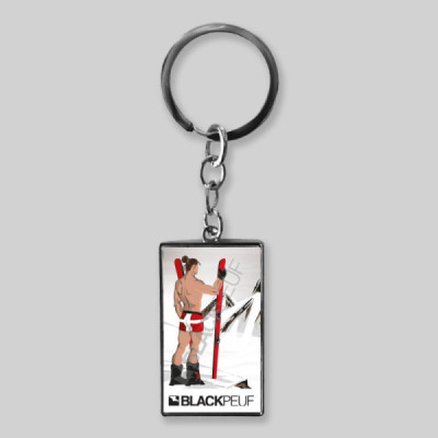 Porte clefs souvenir de montagne avec les illustrations blackpeuf Porte clefs souvenir de montagne avec les illustrations blackpeuf