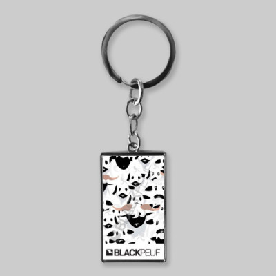 Porte clefs souvenir de montagne avec les illustrations blackpeuf Porte clefs souvenir de montagne avec les illustrations blackpeuf