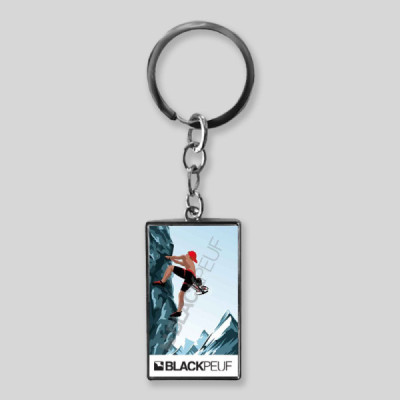 Porte clefs souvenir de montagne avec les illustrations blackpeuf Porte clefs souvenir de montagne avec les illustrations blackpeuf