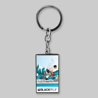 Porte clefs souvenir de montagne avec les illustrations blackpeuf Porte clefs souvenir de montagne avec les illustrations blackpeuf