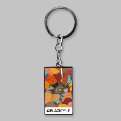 Porte clefs souvenir de montagne avec les illustrations blackpeuf Porte clefs souvenir de montagne avec les illustrations blackpeuf