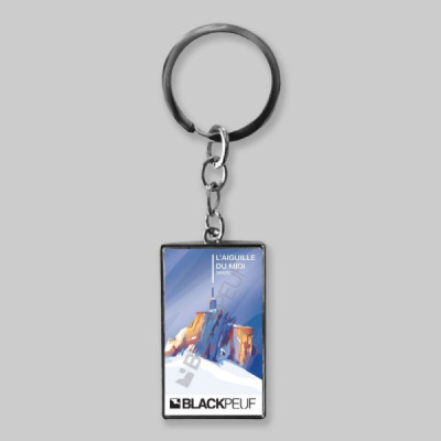 Porte clefs souvenir de montagne avec les illustrations blackpeuf Porte clefs souvenir de montagne avec les illustrations blackpeuf
