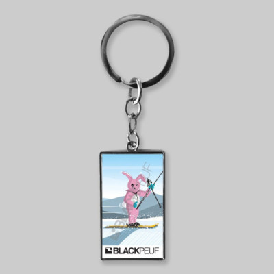 Porte clefs souvenir de montagne avec les illustrations blackpeuf Porte clefs souvenir de montagne avec les illustrations blackpeuf