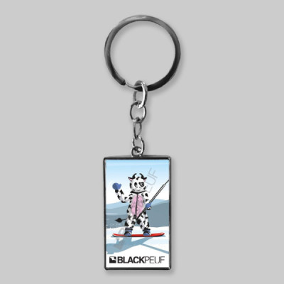 Porte clefs souvenir de montagne avec les illustrations blackpeuf Porte clefs souvenir de montagne avec les illustrations blackpeuf